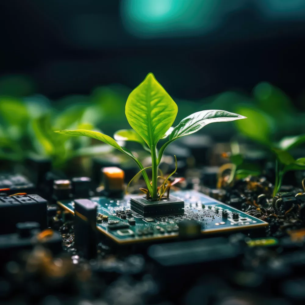 Semiconductor sustainability data